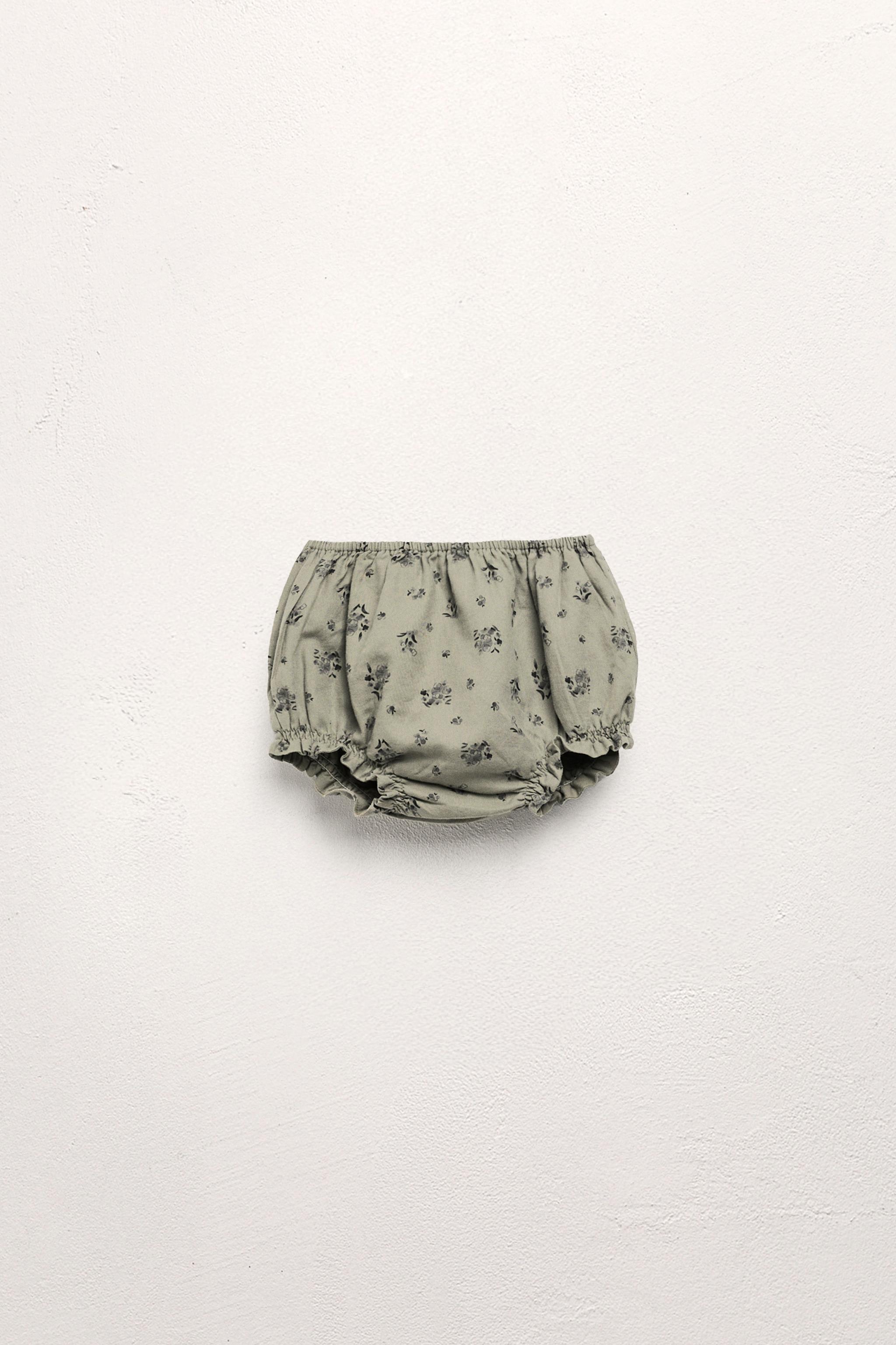 LIMITED EDITION FLORAL PRINT UNDERWEAR